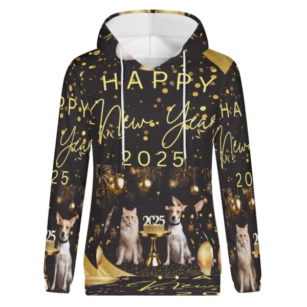 Women's Lightweight All Over Printing Pullover Hoodie Sweatshirt - Image 13