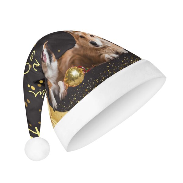 All Over Print Unisex Christmas Santa Hats - Image 2