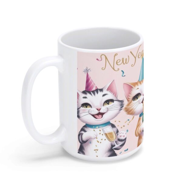 White Glossy Mug (15 oz) - Image 4