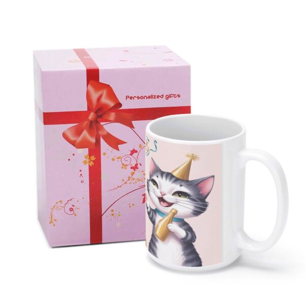 White Glossy Mug (15 oz) - Image 7