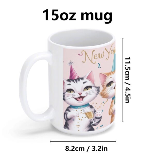 White Glossy Mug (15 oz) - Image 8