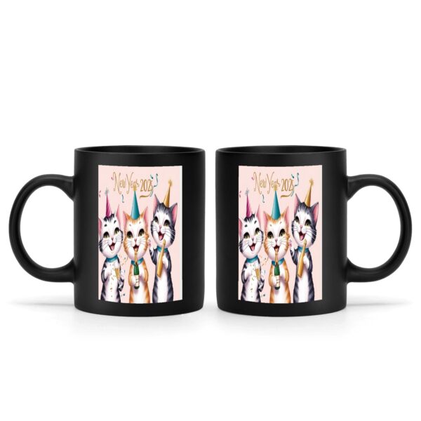 Black Coffee Mug (11 oz) - Image 2