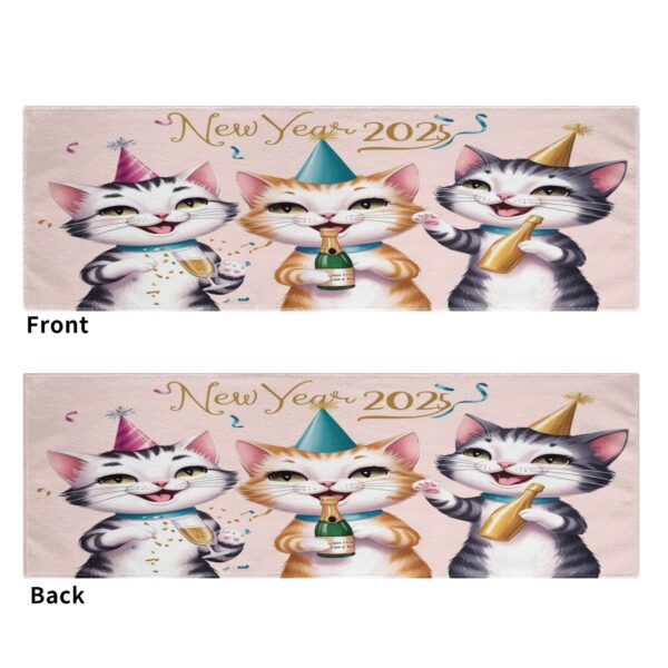 1 Pcs Double-Side Printed Towels for Outdoor Sports Bathroom