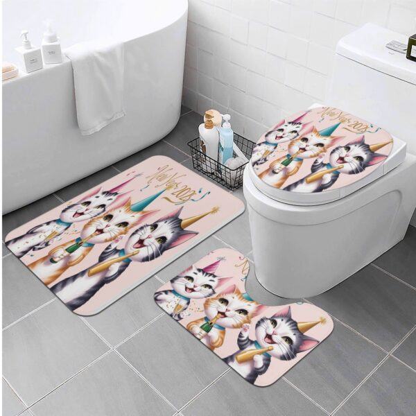 Bathroom Toilet Set