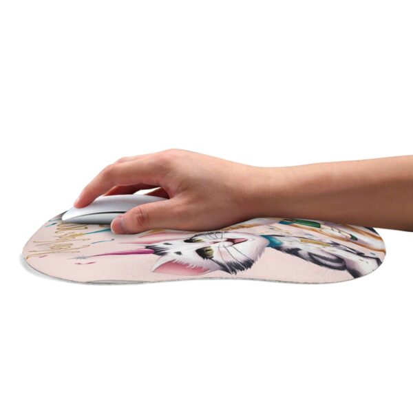 Comfortable Mouse Pad Wrist Support Wrist Rest for Office & Home - Image 4