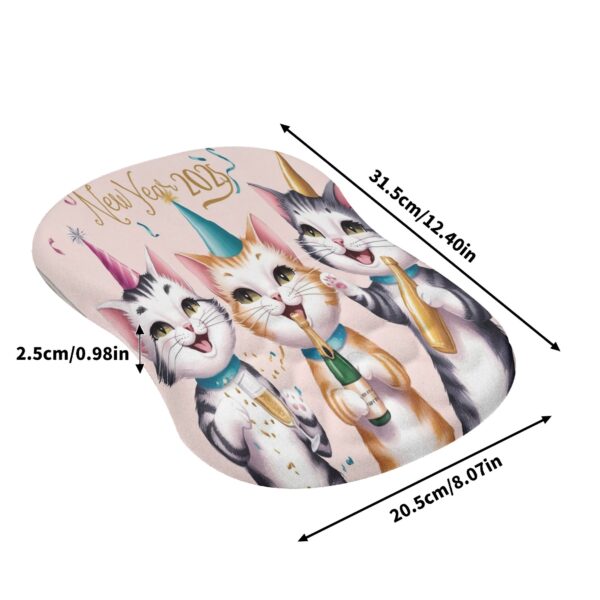 Comfortable Mouse Pad Wrist Support Wrist Rest for Office & Home - Image 7