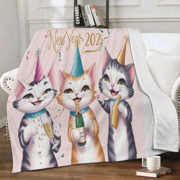 Soft Polyester Premium Fleece Blanket