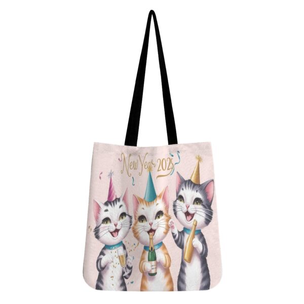 All-Over Print Cloth Tote Bag - Image 2