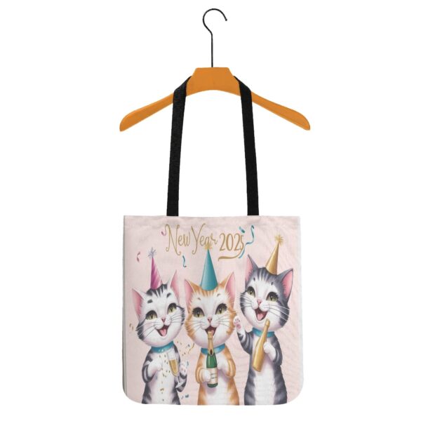 All-Over Print Cloth Tote Bag - Image 3