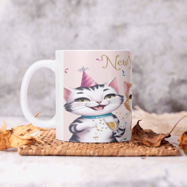 White Coffee Mug - Image 3