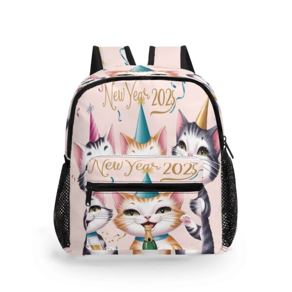 11 Inch Cute All-Over-Print Daypack Backpack