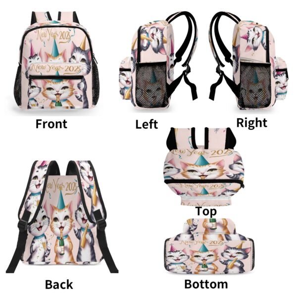 11 Inch Cute All-Over-Print Daypack Backpack - Image 10