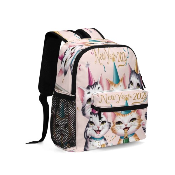 11 Inch Cute All-Over-Print Daypack Backpack - Image 2