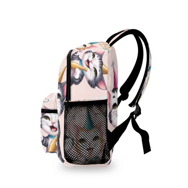 11 Inch Cute All-Over-Print Daypack Backpack - Image 3