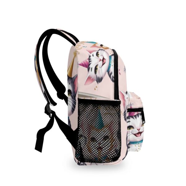 11 Inch Cute All-Over-Print Daypack Backpack - Image 4