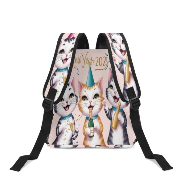 11 Inch Cute All-Over-Print Daypack Backpack - Image 5