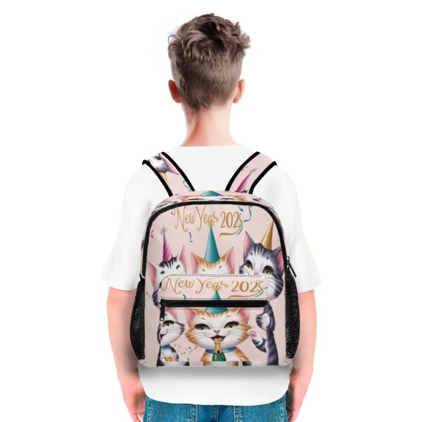 11 Inch Cute All-Over-Print Daypack Backpack - Image 8