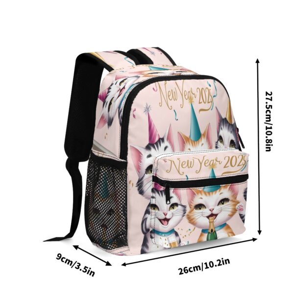 11 Inch Cute All-Over-Print Daypack Backpack - Image 9