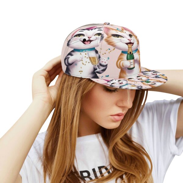 All Over Printing Classic Snapbacks - Image 8