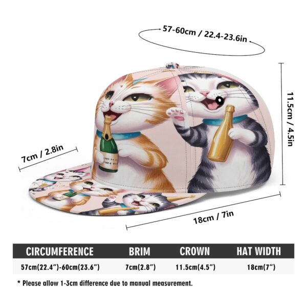 All Over Printing Classic Snapbacks - Image 9