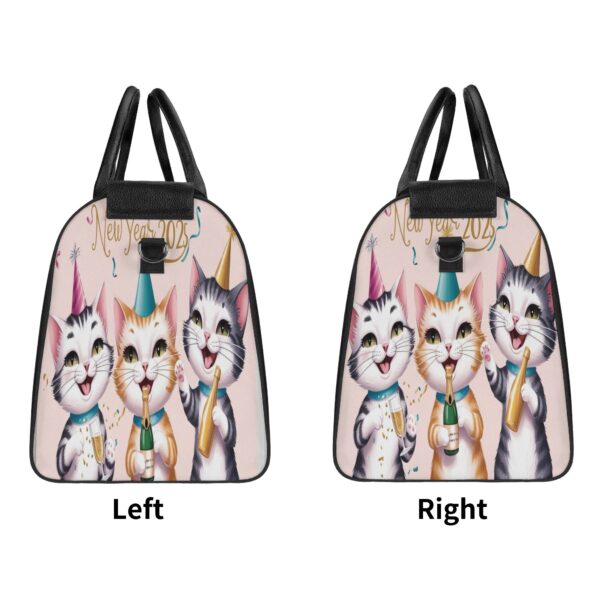 Personalized 600D Fabric Duffle Bag Foldable Travel Bag - Image 13