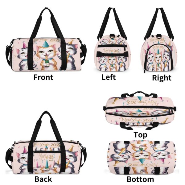 Fashion Sports Luggage Bag Gym Bag Duffle Bag - Image 10