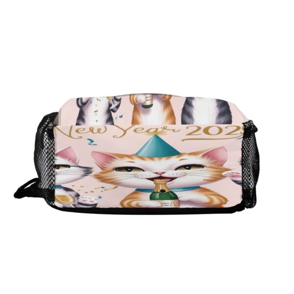 All-Over-Print Chest Crossbody Bag with Adjustable Strap - Image 6