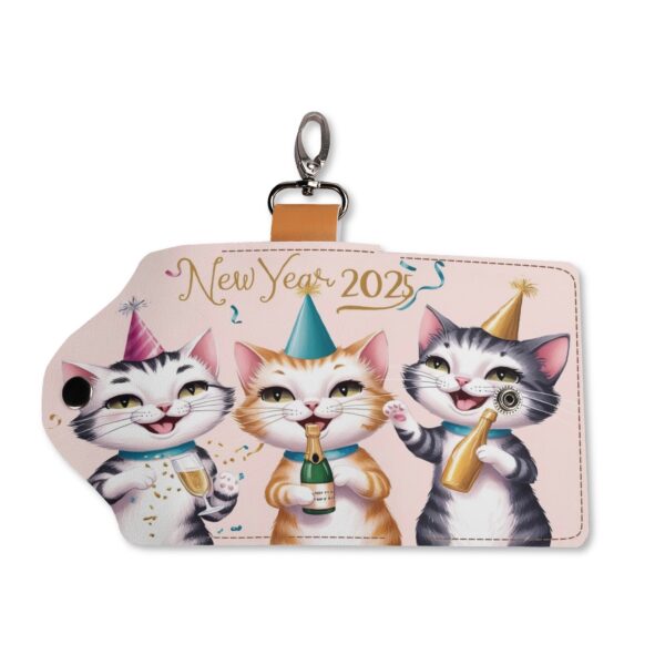 Fashion PU Leather Custom KeyChain Purse - Image 3