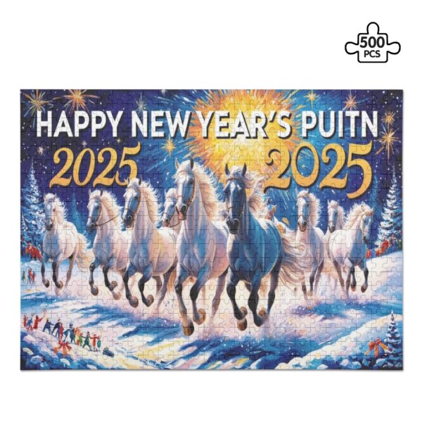 Picture Jigsaw Puzzle (500 Pcs)