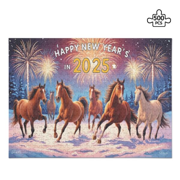 Picture Jigsaw Puzzle (500 Pcs)