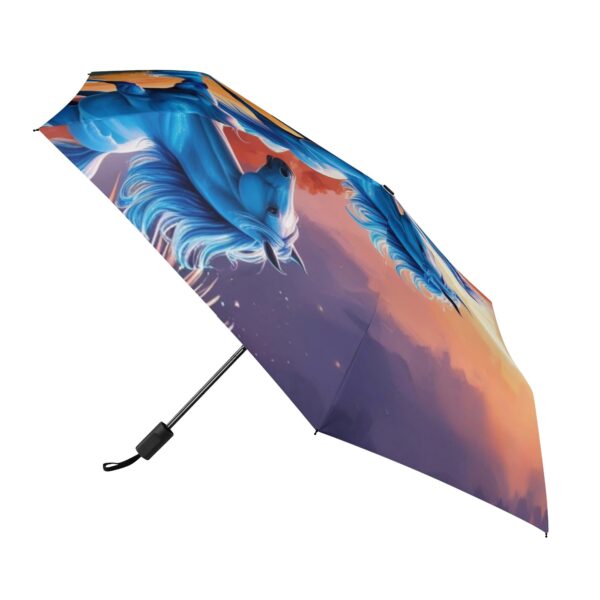 Manual Folding Umbrella Printing Outside - Image 3