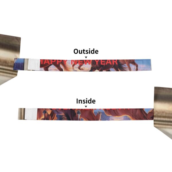 Lightweight Auto Open & Close Umbrella Printing Outside - Image 6