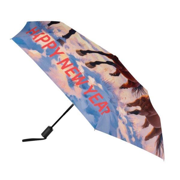 Fully Auto Open & Close Umbrella Printing Outside - Image 3