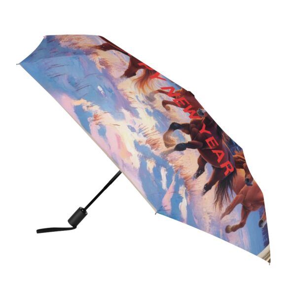 Fully Auto Open & Close Umbrella Printing Outside - Image 3