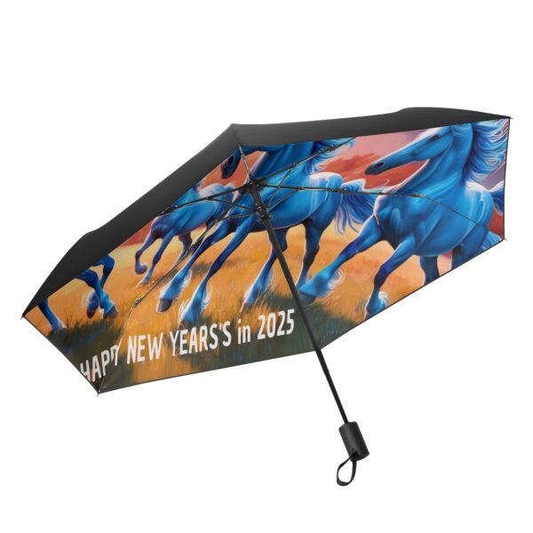 Fully Auto Open & Close Umbrella Printing Inside - Image 2