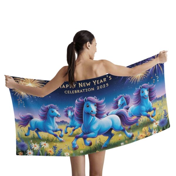 Soft Bath Towel 2 Sizes for Bathroom Gym and Travel