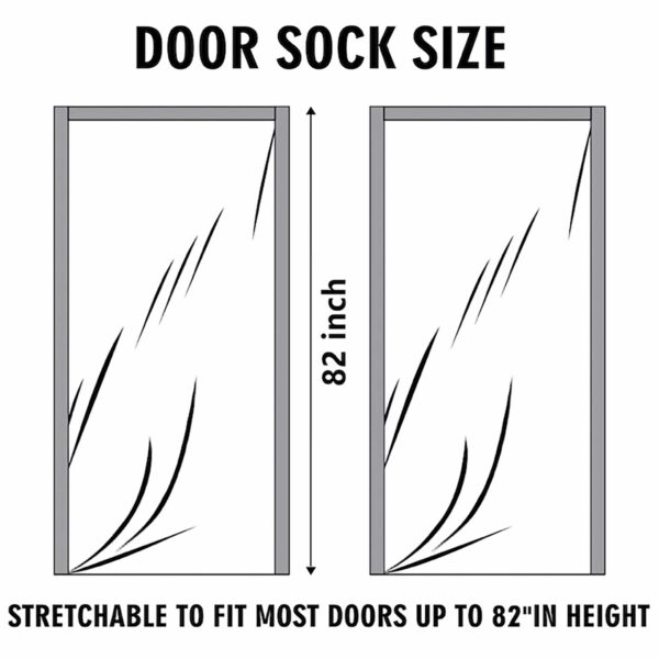 Polyester Door Socks - Image 3