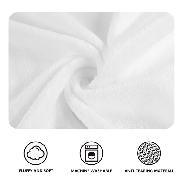 Horizontal Flannel Breathable Blanket 4 Sizes - Image 6