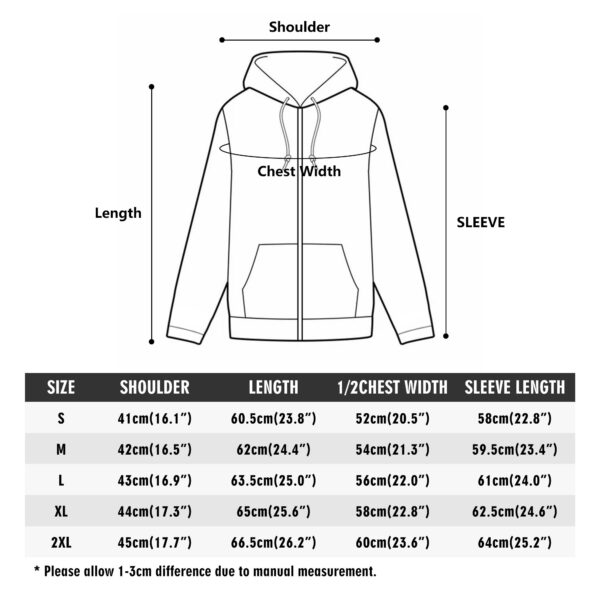 Women's Lightweight Zipper Jumper Sweatshirt Hoodie - Image 20