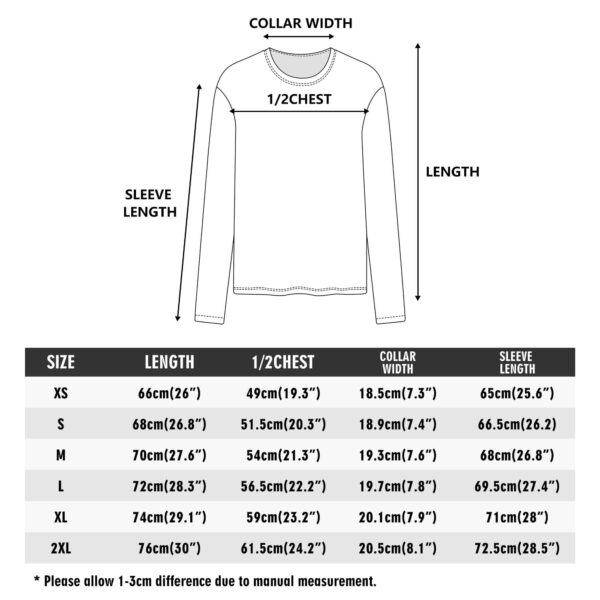 Women's Long Sleeve T Shirt - Image 8