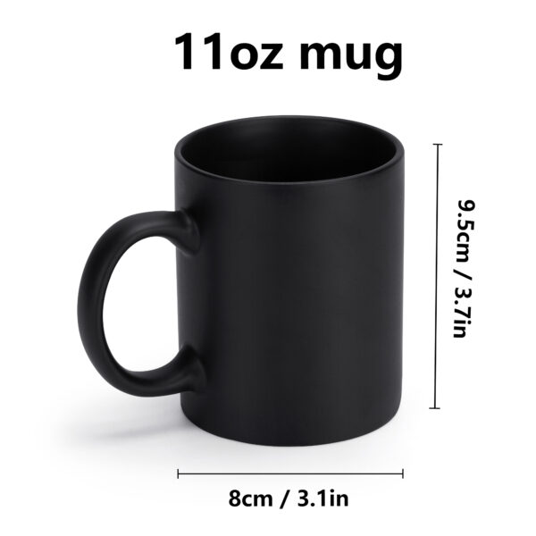 Black Coffee Mug (11 oz) - Image 6