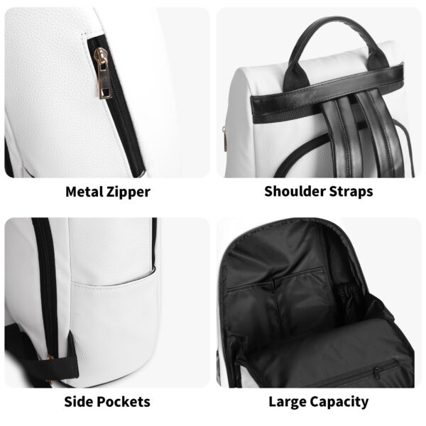 New Travel PU Daypack Anti-theft Backpack - Image 10