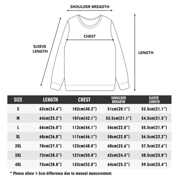 Front & Back Printing Unisex Cotton Sweatshirt - Image 7