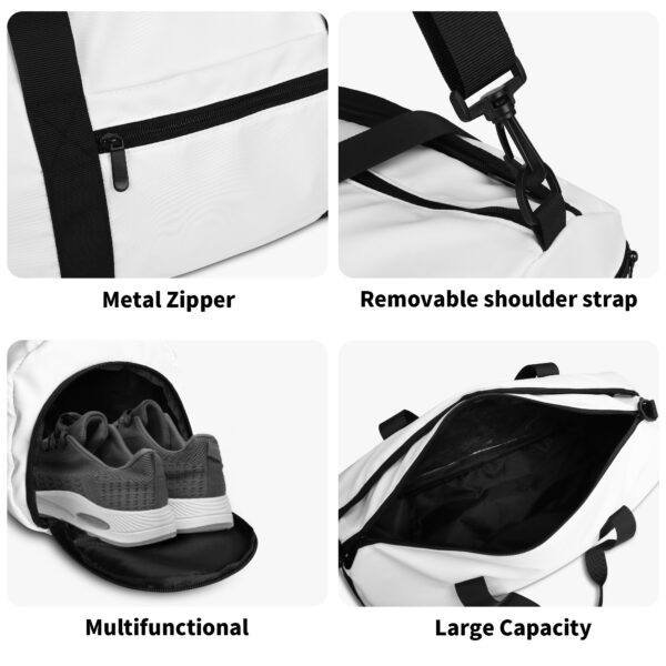 Fashion Sports Luggage Bag Gym Bag Duffle Bag - Image 11