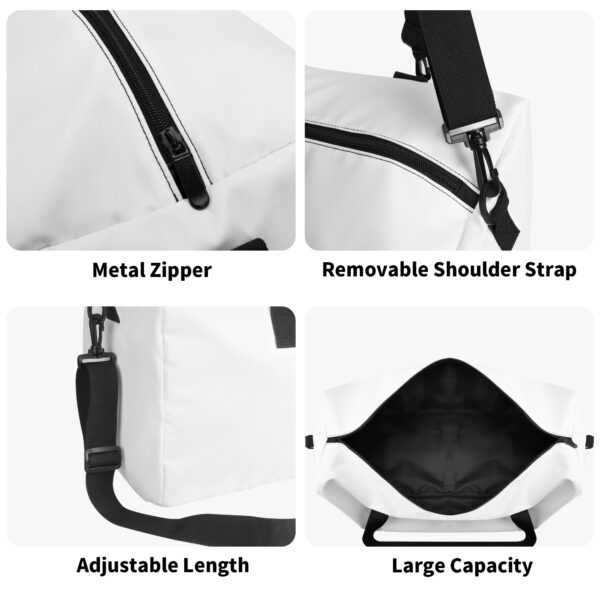 Minimalist Travel Duffel Bags Sport Gym Tote Bag - Image 12