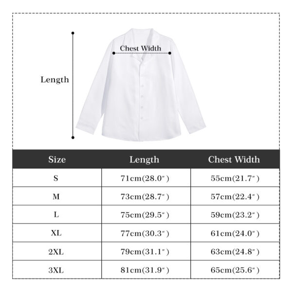 Women's Casual Long Sleeve Button Down Shirt - Image 6