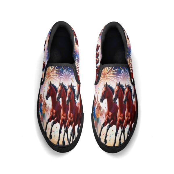 Women's Rubber Slip On Shoes - Image 6