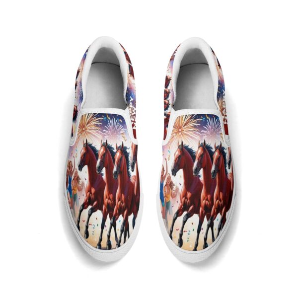 Women's Rubber Slip On Shoes - Image 15