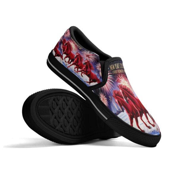 Women's Rubber Slip On Shoes - Image 8