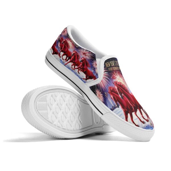 Women's Rubber Slip On Shoes - Image 17